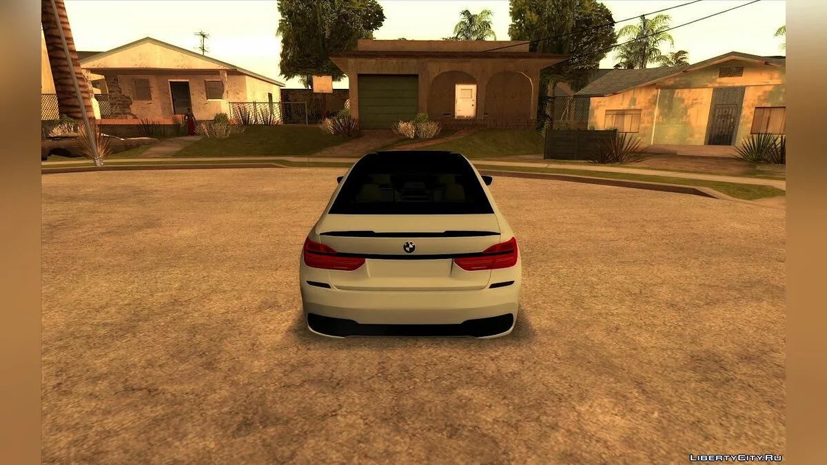 BMW 7-er G11 M760Li / GTA San Andreas