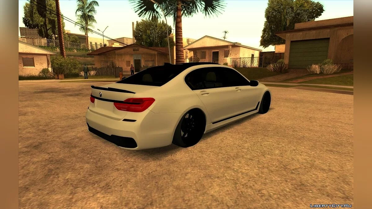 BMW 7-er G11 M760Li / GTA San Andreas