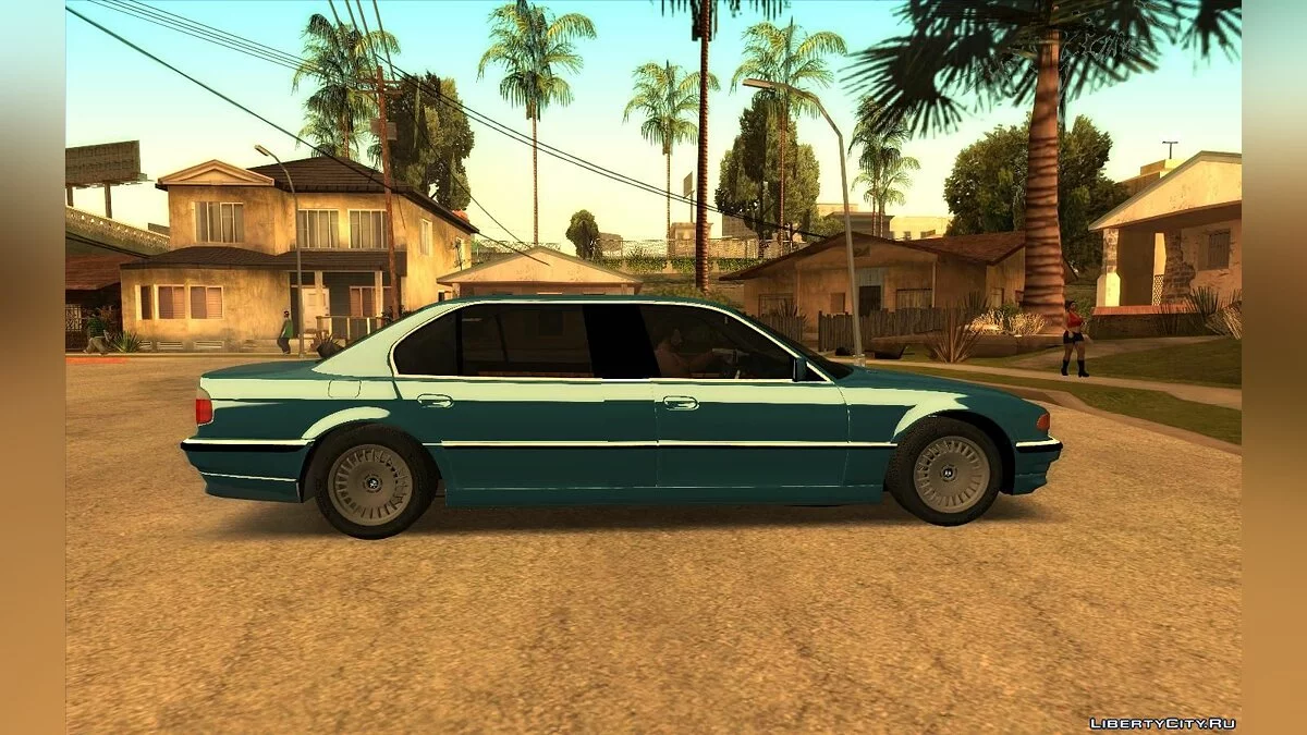 BMW E38 - L7 / GTA San Andreas