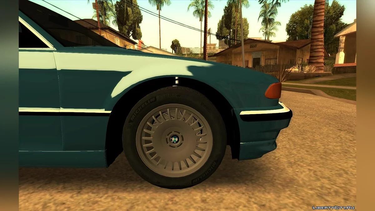 BMW E38 - L7 / GTA San Andreas