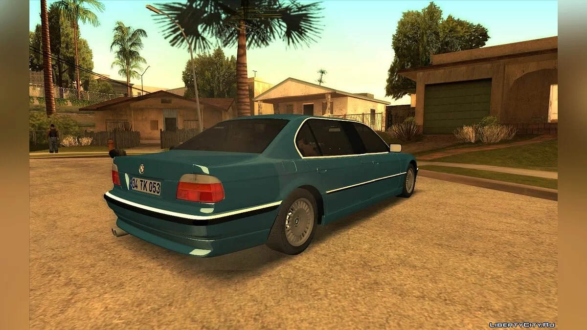 BMW E38 - L7 / GTA San Andreas