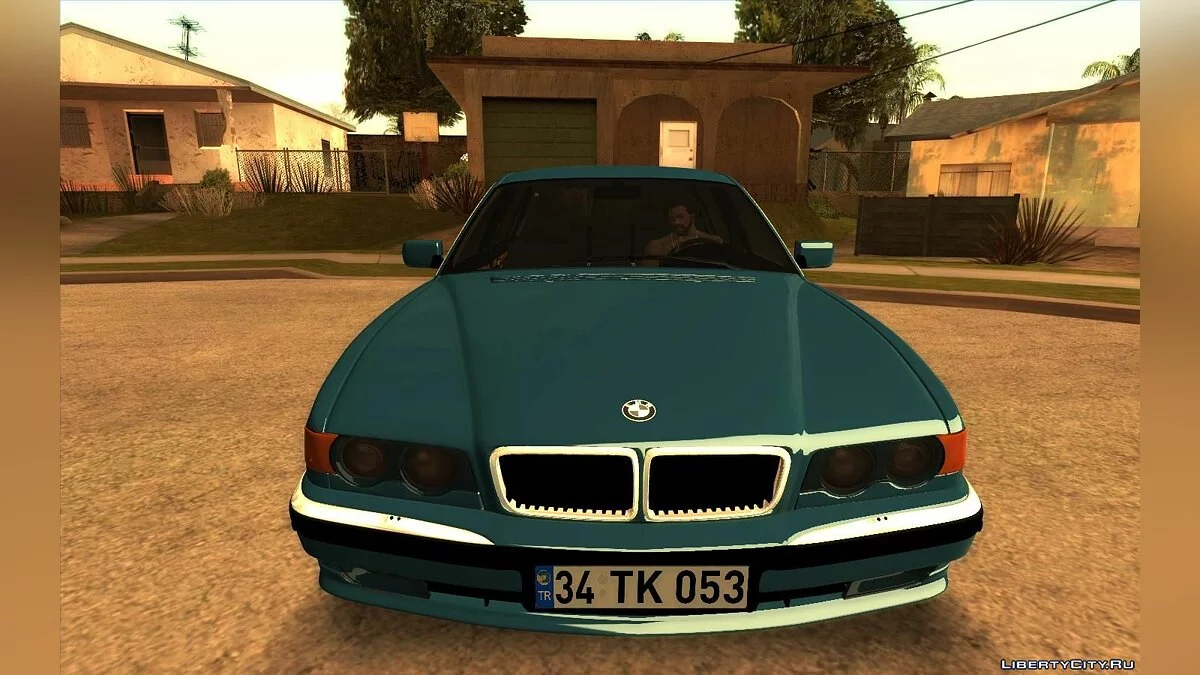 BMW E38 - L7 / GTA San Andreas
