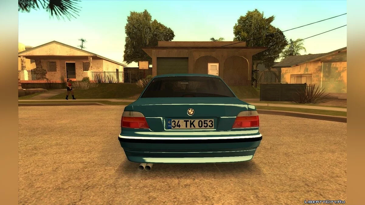 BMW E38 - L7 / GTA San Andreas