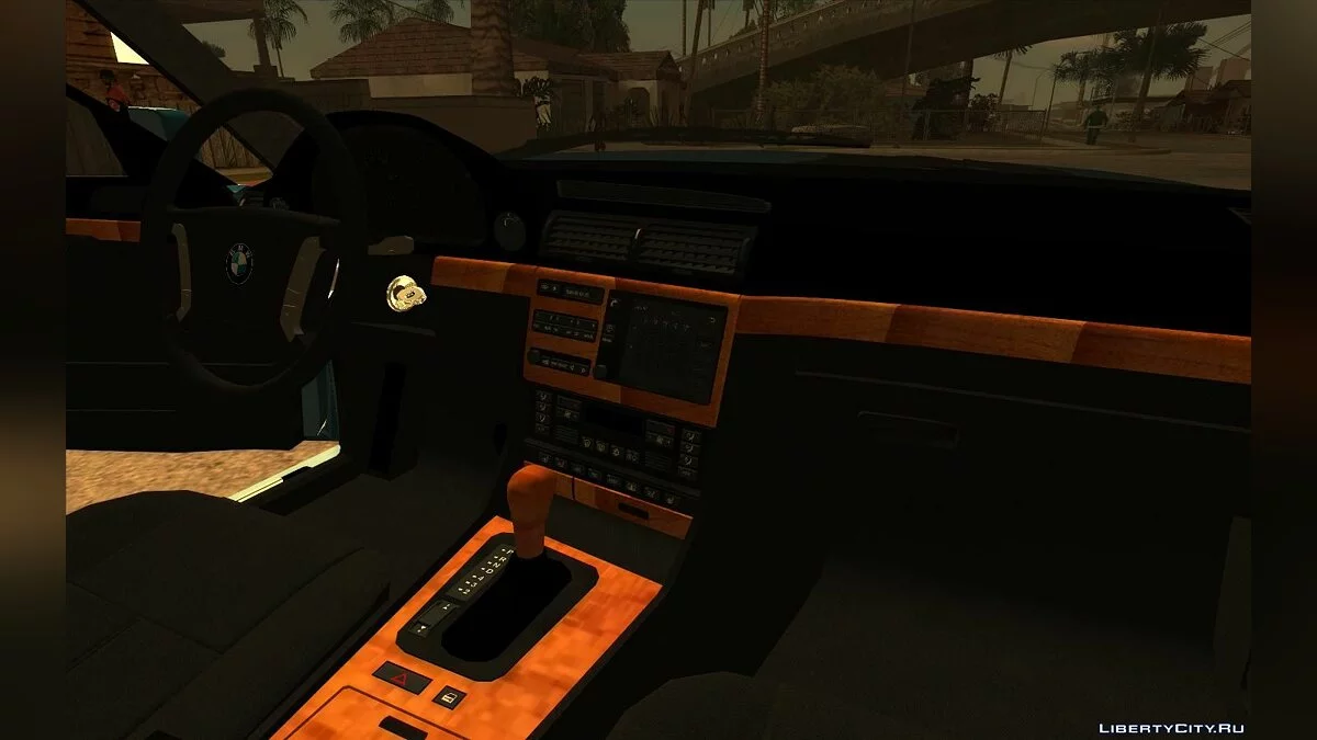 BMW E38 - L7 / GTA San Andreas