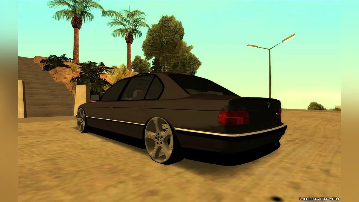BMW E38 Mafia / GTA San Andreas