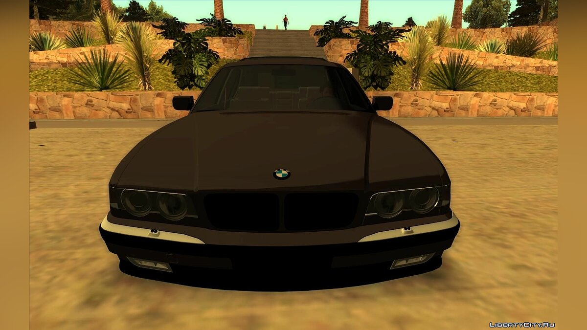 Скачать BMW E38 Mafia для GTA San Andreas