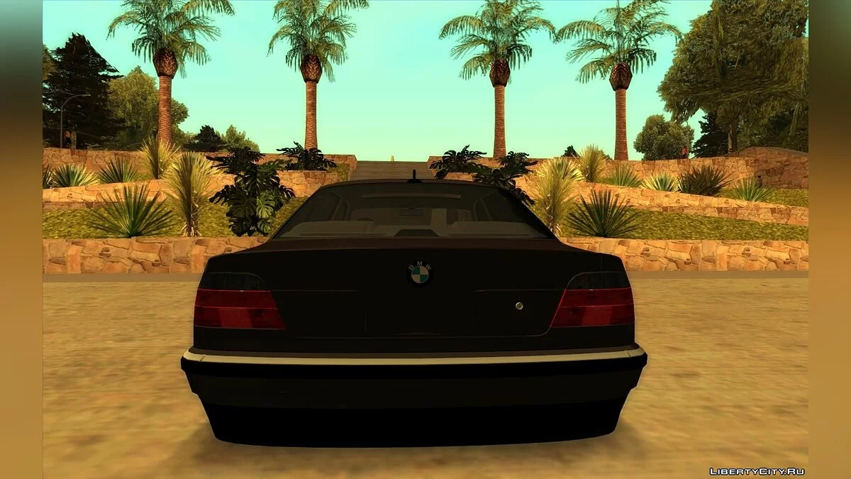 BMW E38 Mafia / GTA San Andreas