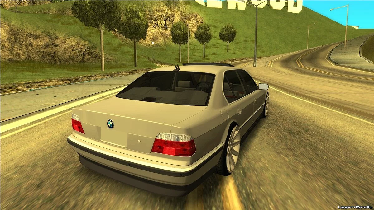 BMW E38 on Style 95 / GTA San Andreas