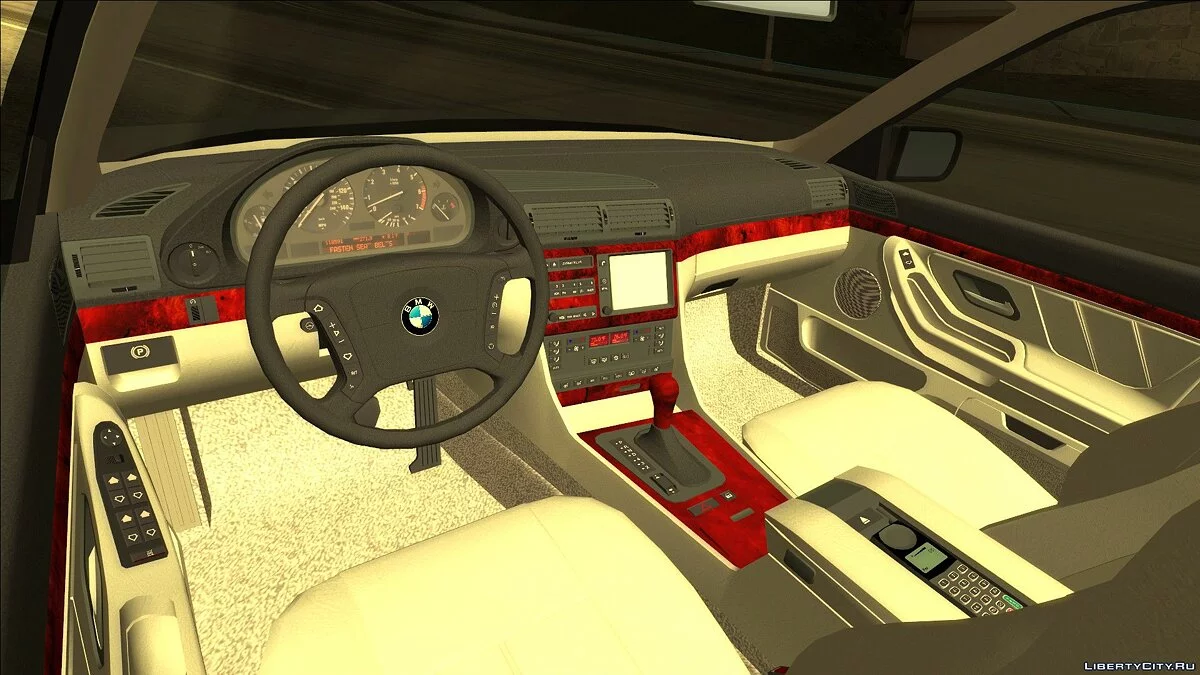BMW E38 on Style 95 / GTA San Andreas