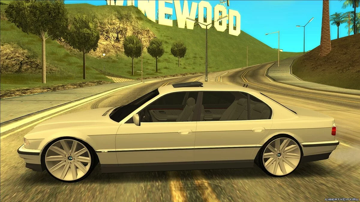 BMW E38 on Style 95 / GTA San Andreas