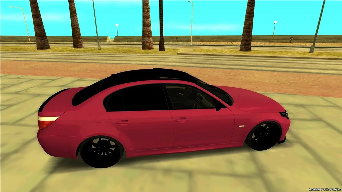 BMW E60 530d M-Tech / GTA San Andreas