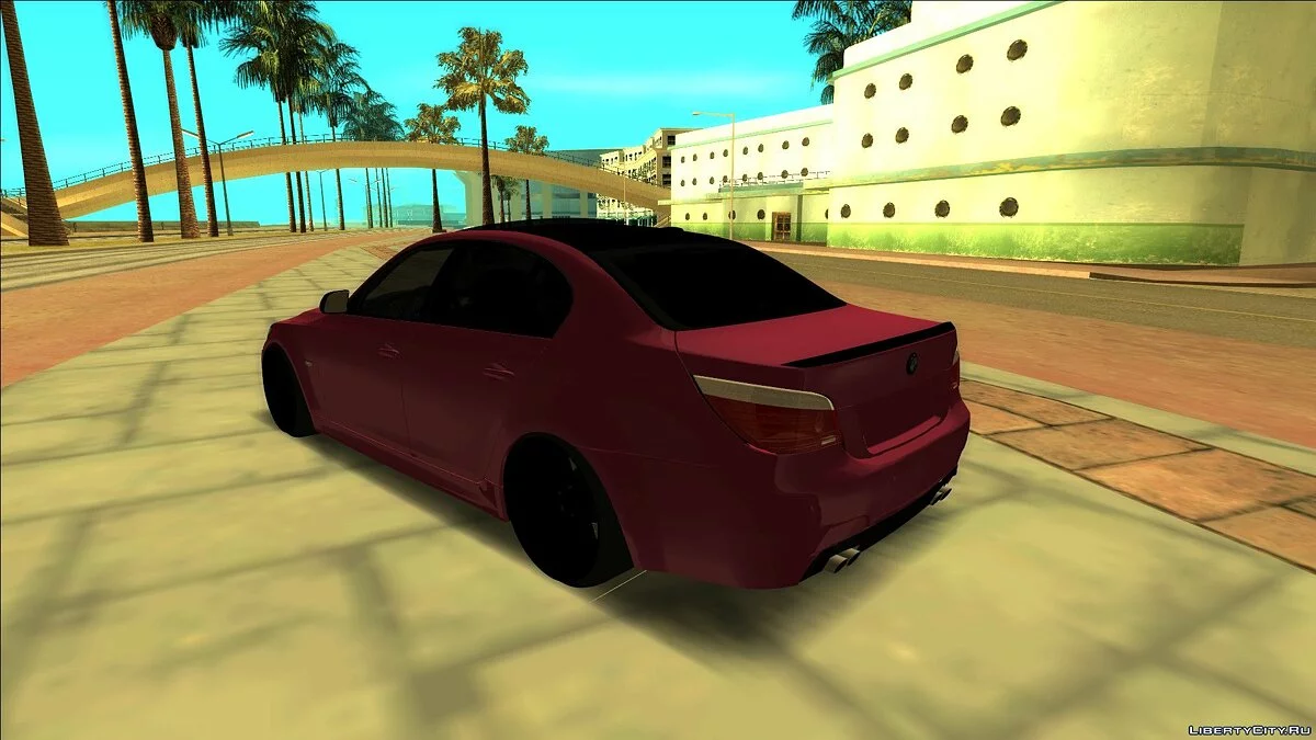 BMW E60 530d M-Tech / GTA San Andreas
