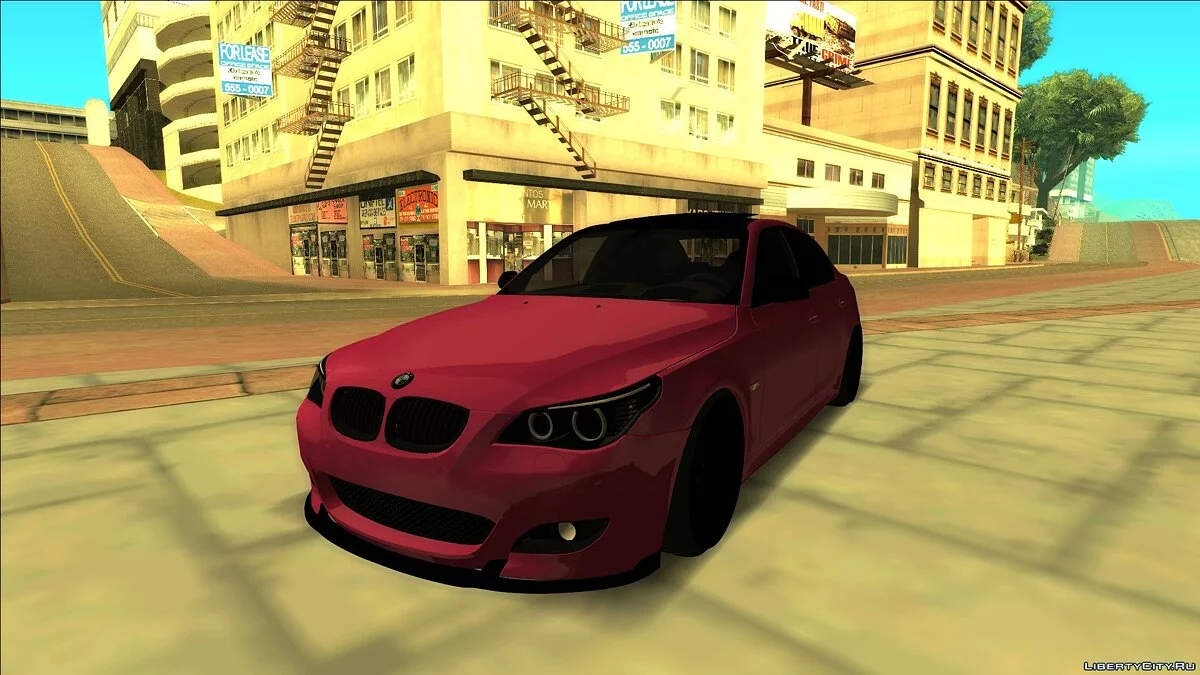 BMW E60 530d M-Tech / GTA San Andreas