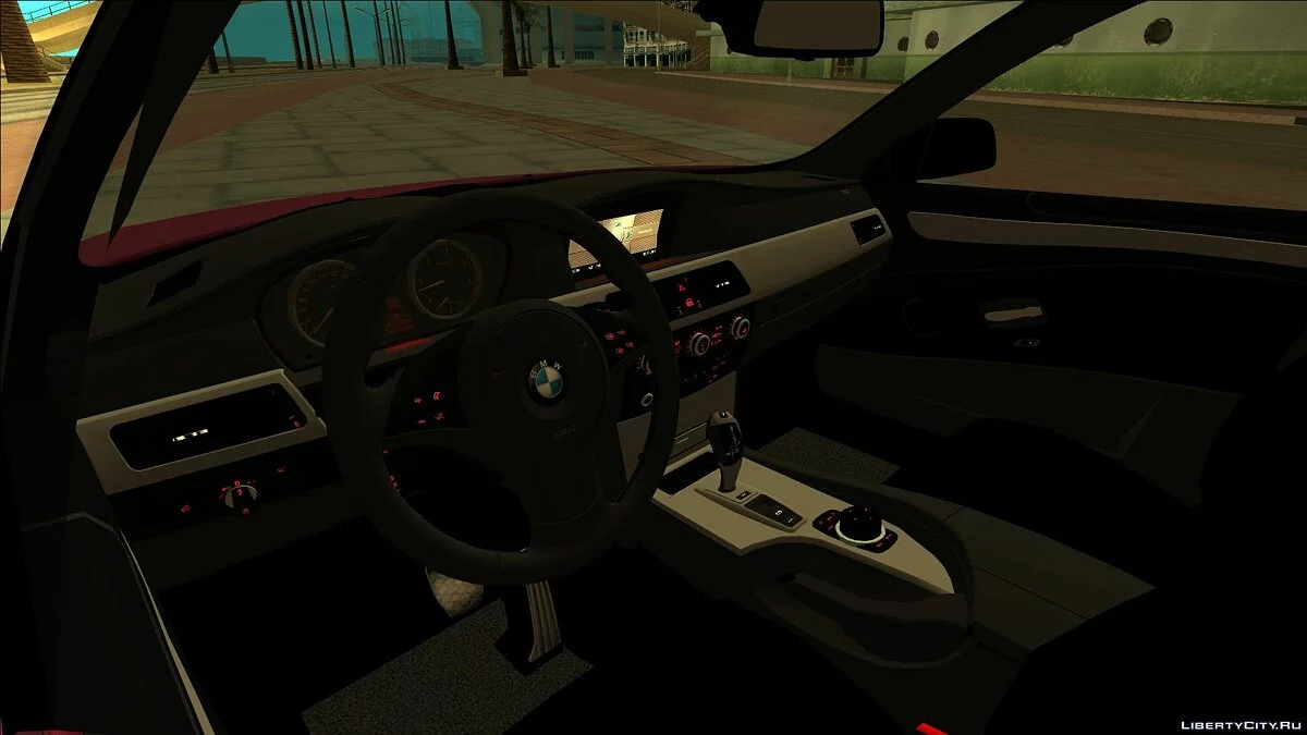 BMW E60 530d M-Tech / GTA San Andreas