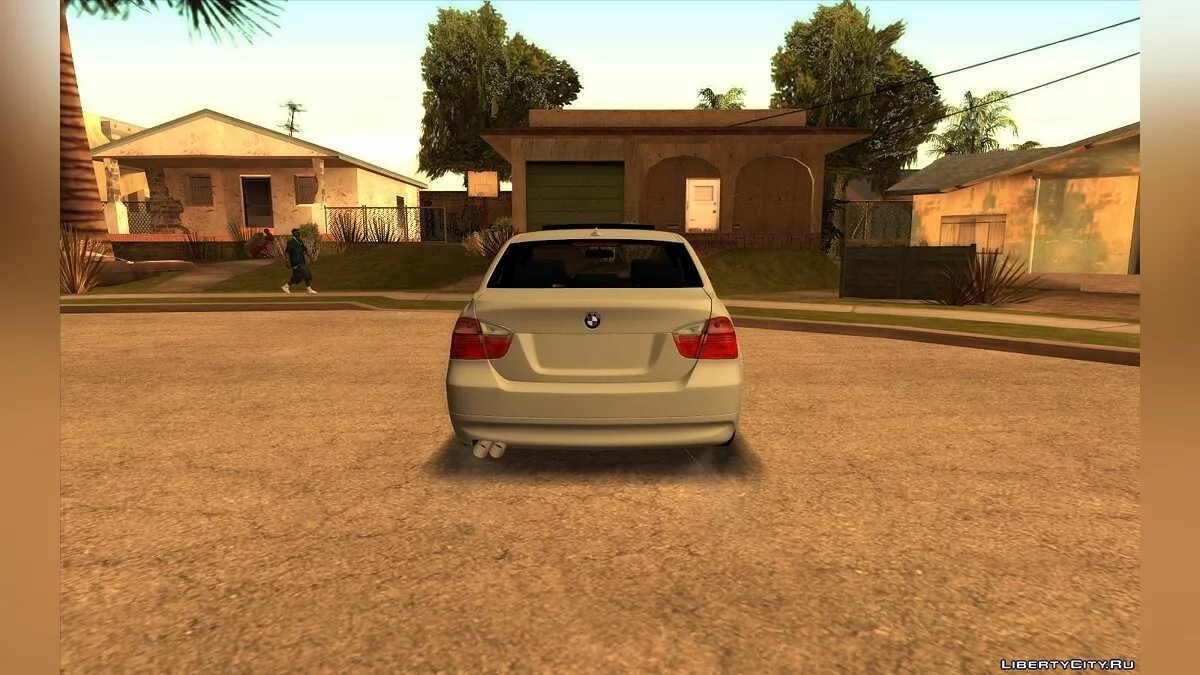 BMW E90 320d Stock / GTA San Andreas