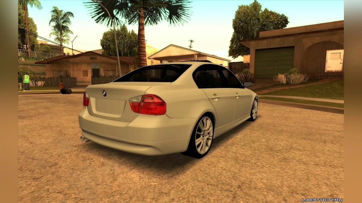 BMW E90 320d Stock / GTA San Andreas