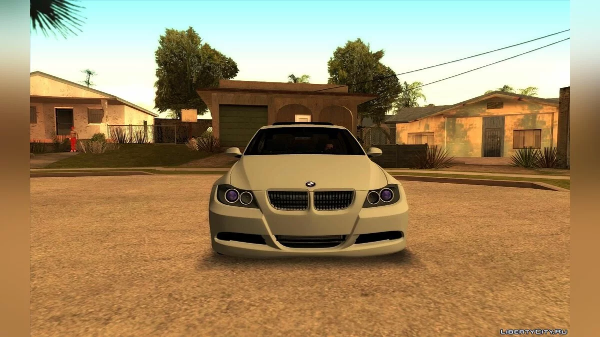 BMW E90 320d Stock / GTA San Andreas