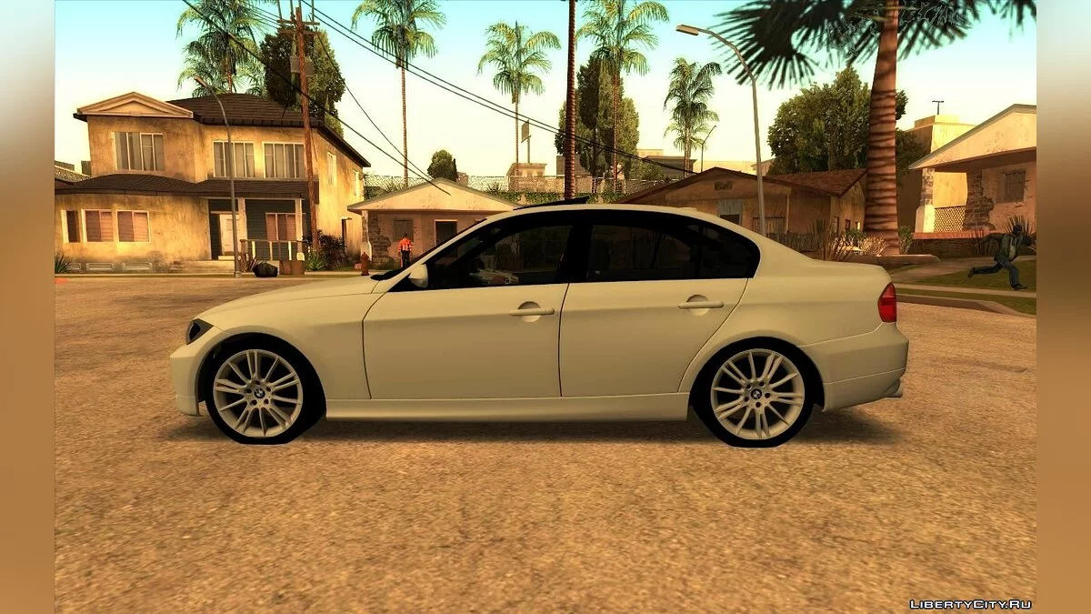 BMW E90 320d Stock / GTA San Andreas