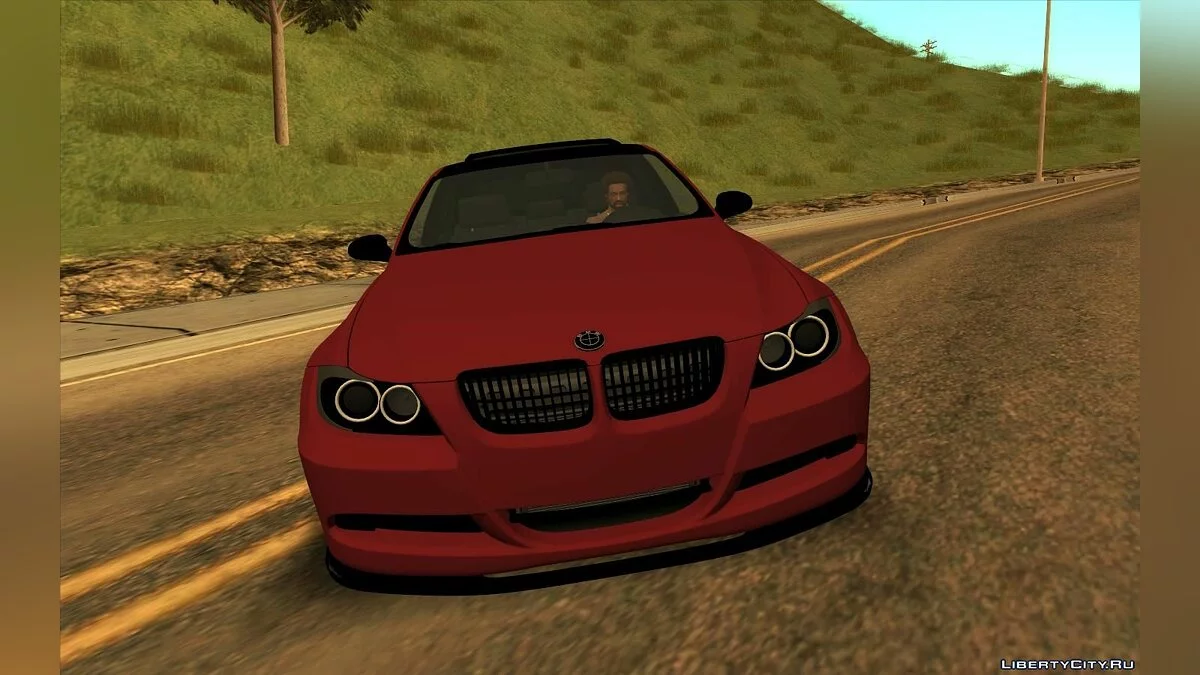 BMW E90 320d Tuned / GTA San Andreas