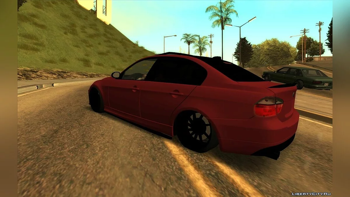 BMW E90 320d Tuned / GTA San Andreas