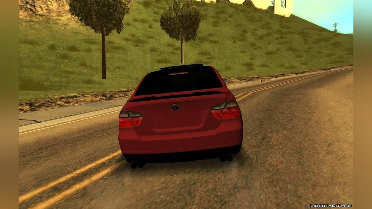 BMW E90 320d Tuned / GTA San Andreas
