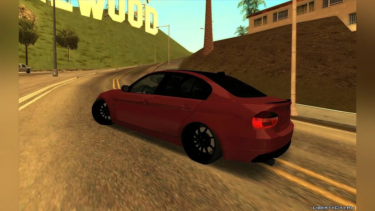 BMW E90 / GTA San Andreas