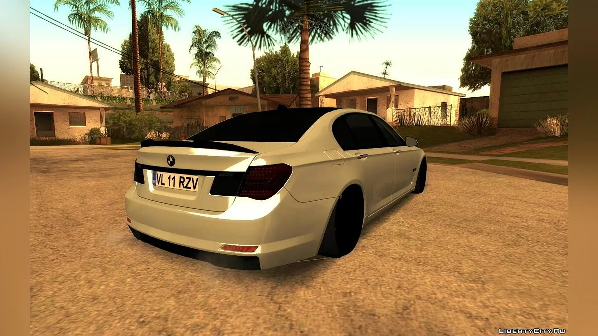 BMW F01 / GTA San Andreas