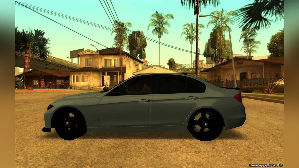 BMW F30 320d M-Pack / GTA San Andreas