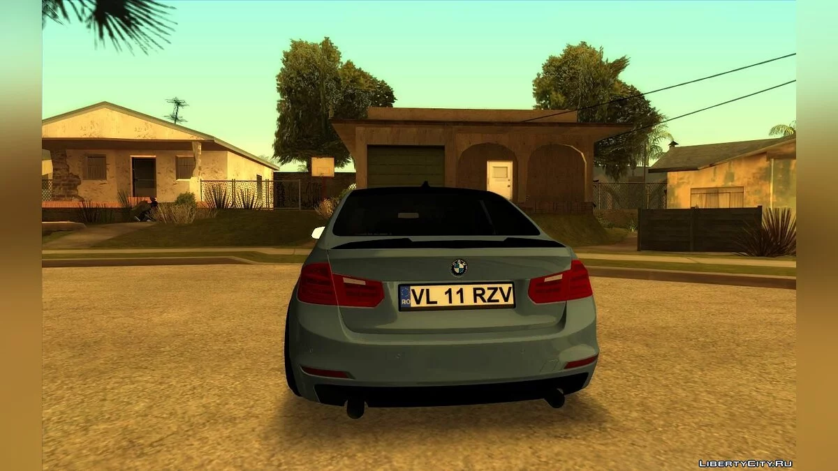 BMW F30 320d M-Pack / GTA San Andreas