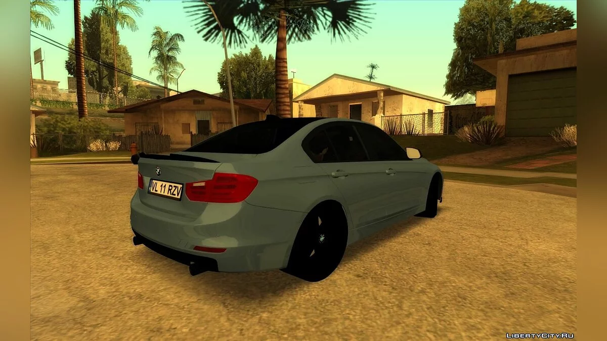 BMW F30 320d M-Pack / GTA San Andreas