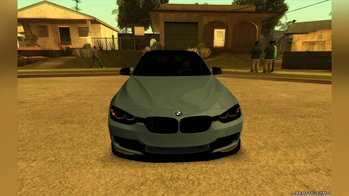 BMW F30 320d M-Pack / GTA San Andreas