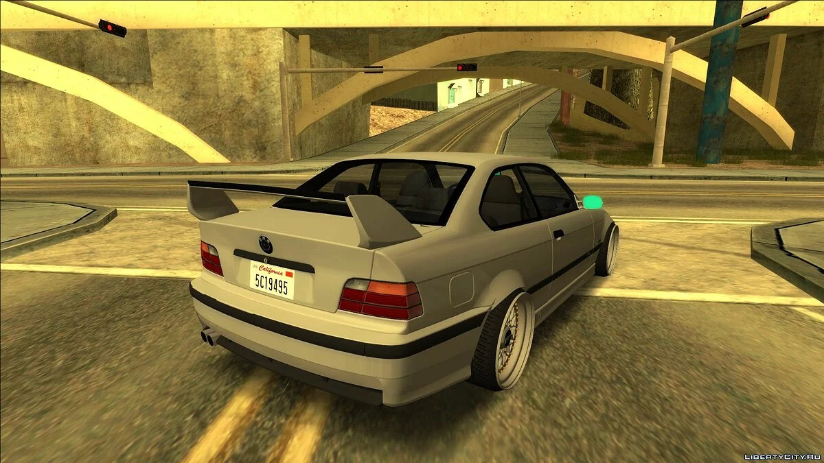 BMW M3 E36 Low / GTA San Andreas