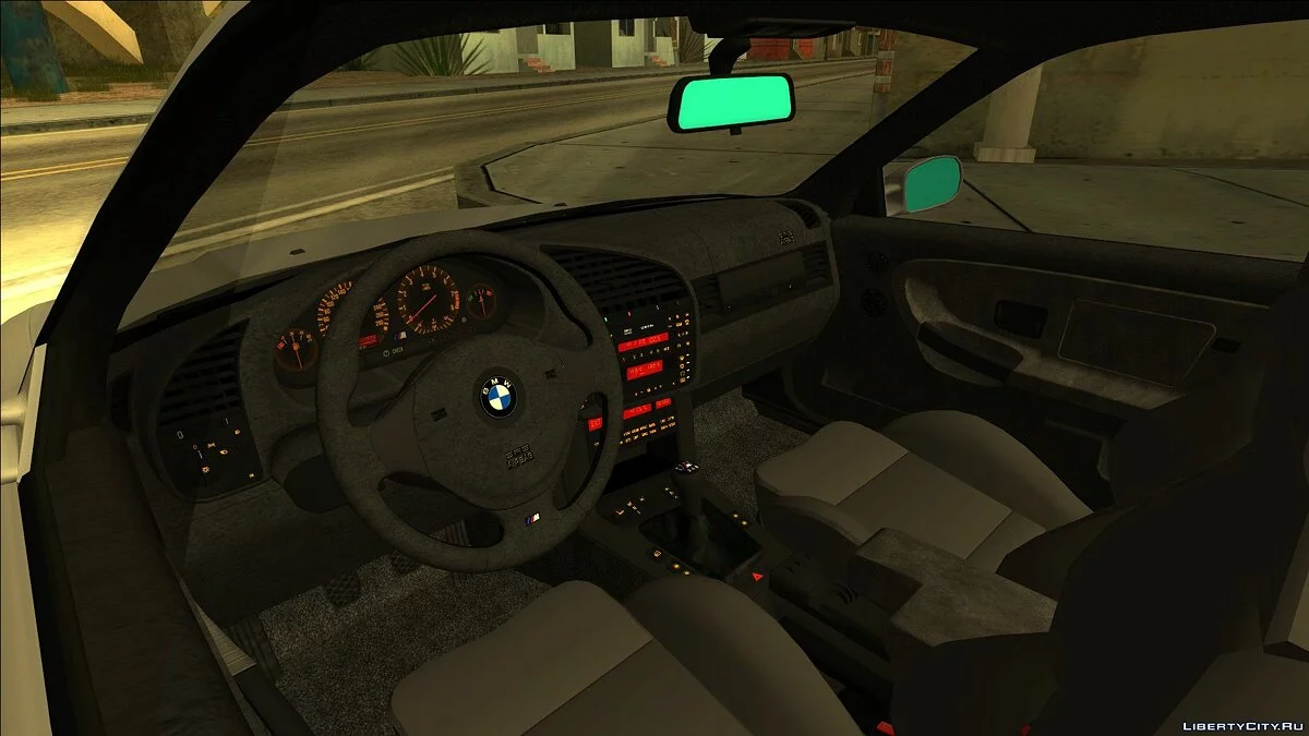 BMW M3 E36 Low / GTA San Andreas