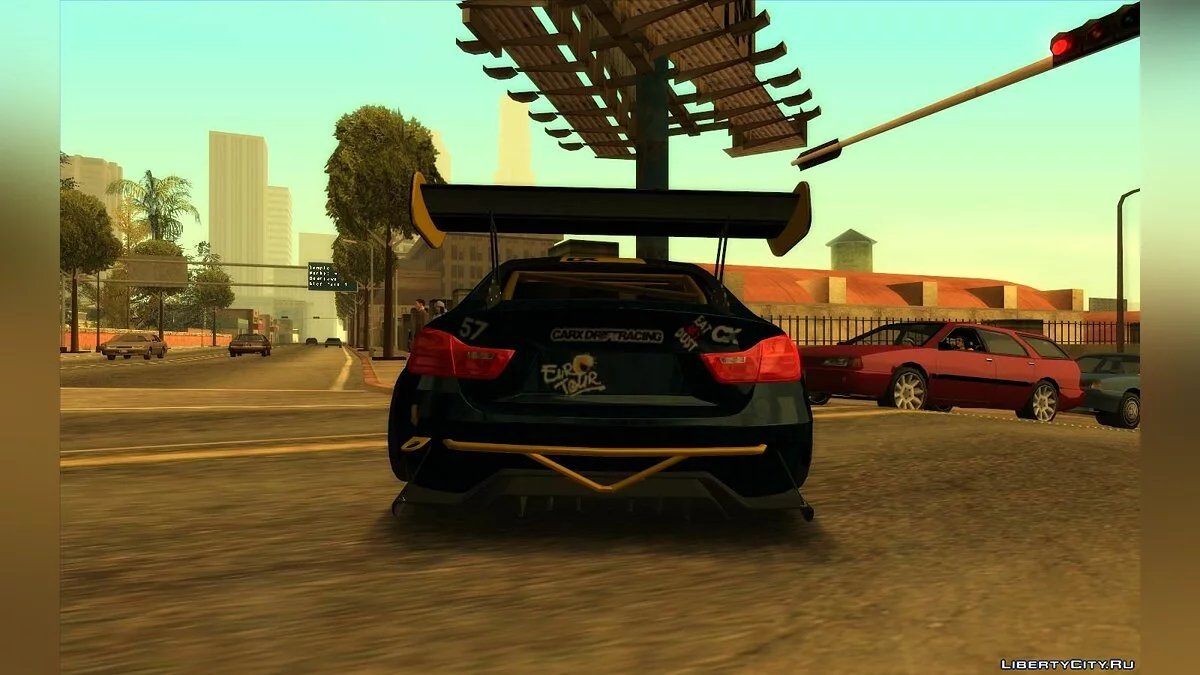 BMW M4 F82 Storm / GTA San Andreas
