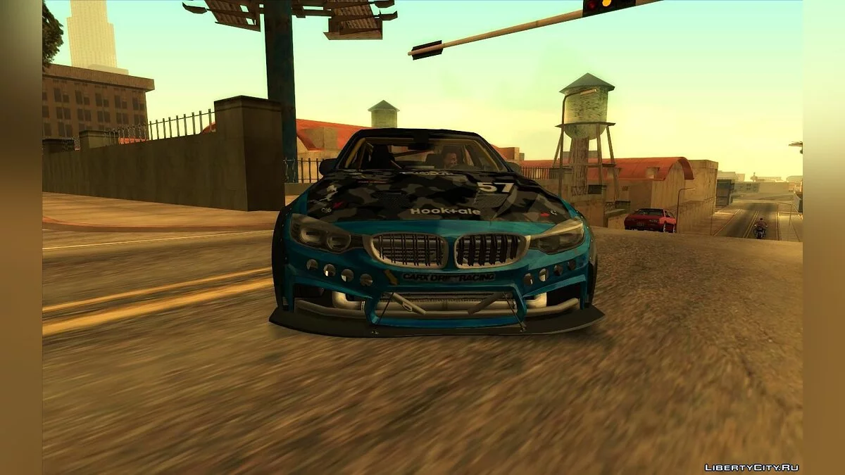 BMW M4 F82 Storm / GTA San Andreas