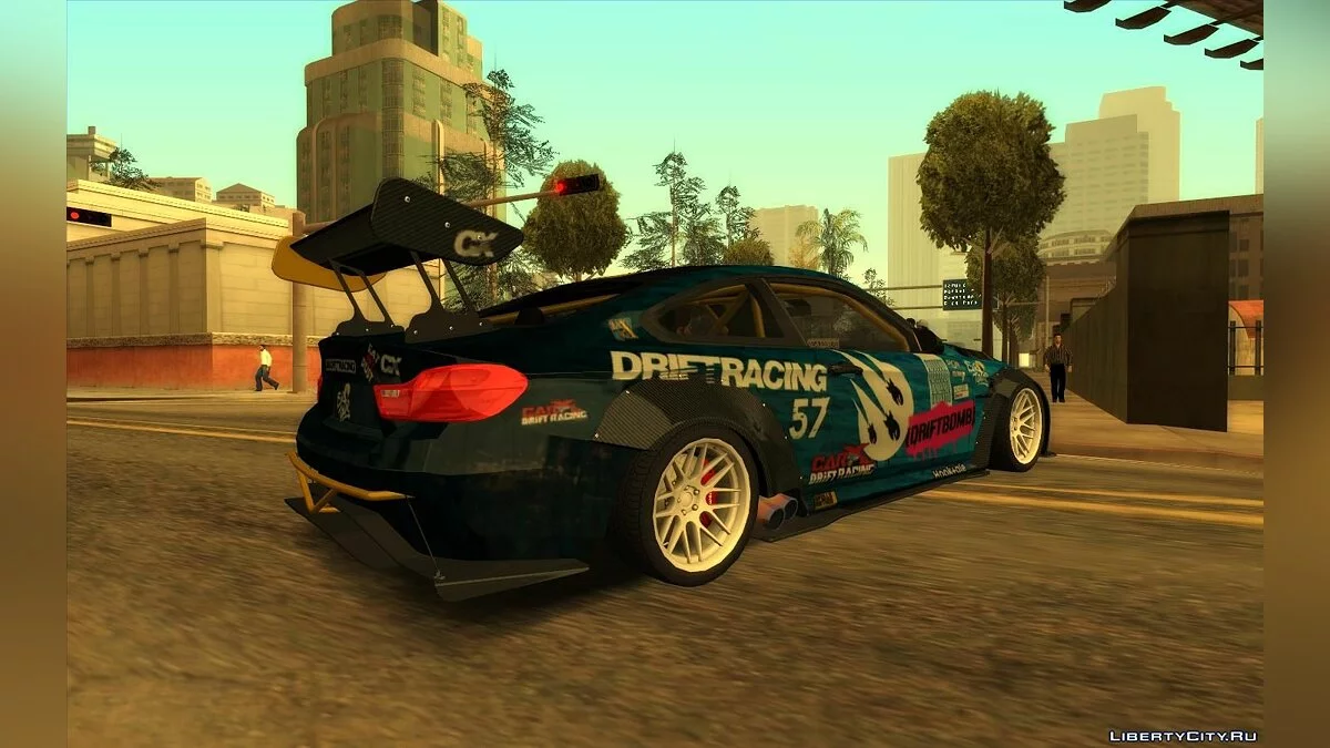 BMW M4 F82 Storm / GTA San Andreas