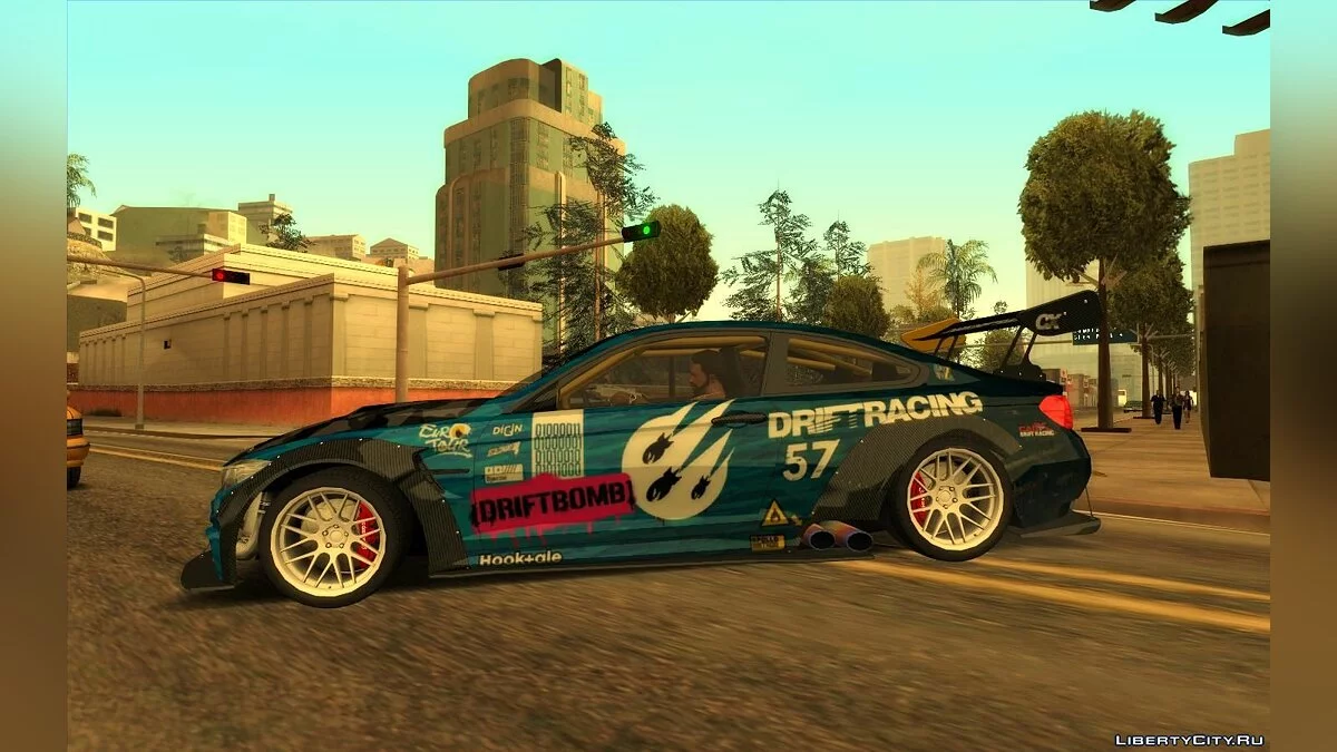 BMW M4 F82 Storm / GTA San Andreas