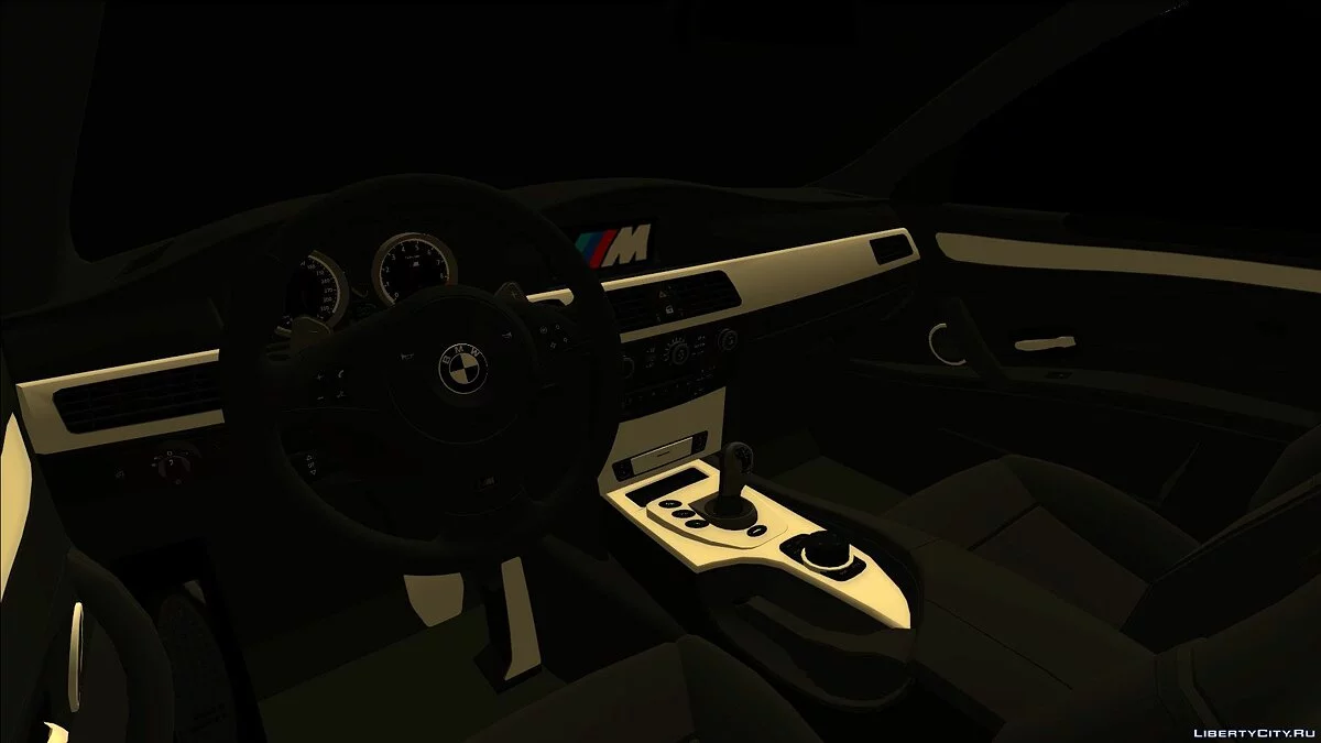 BMW M5 E60 v10 Aze style / GTA San Andreas