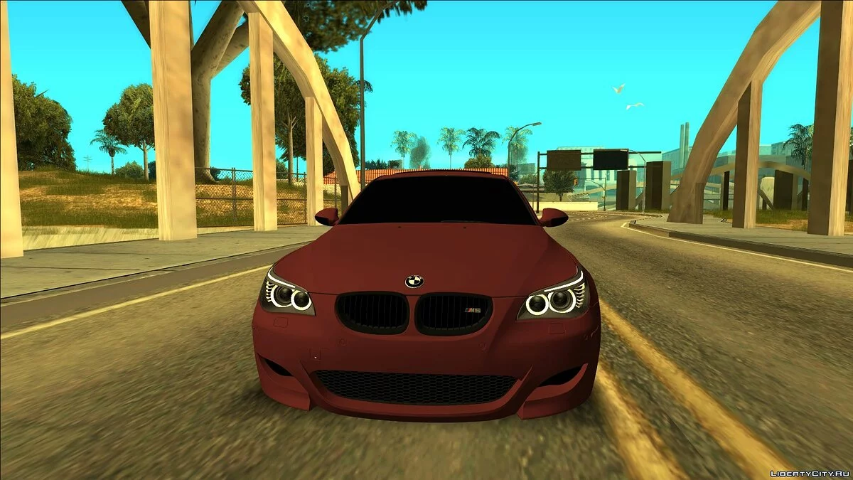 BMW M5 E60 v10 Aze style / GTA San Andreas