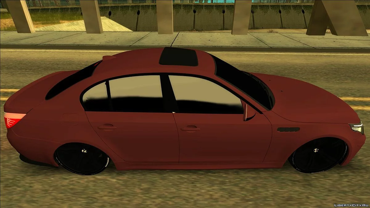 BMW M5 E60 v10 Aze style / GTA San Andreas