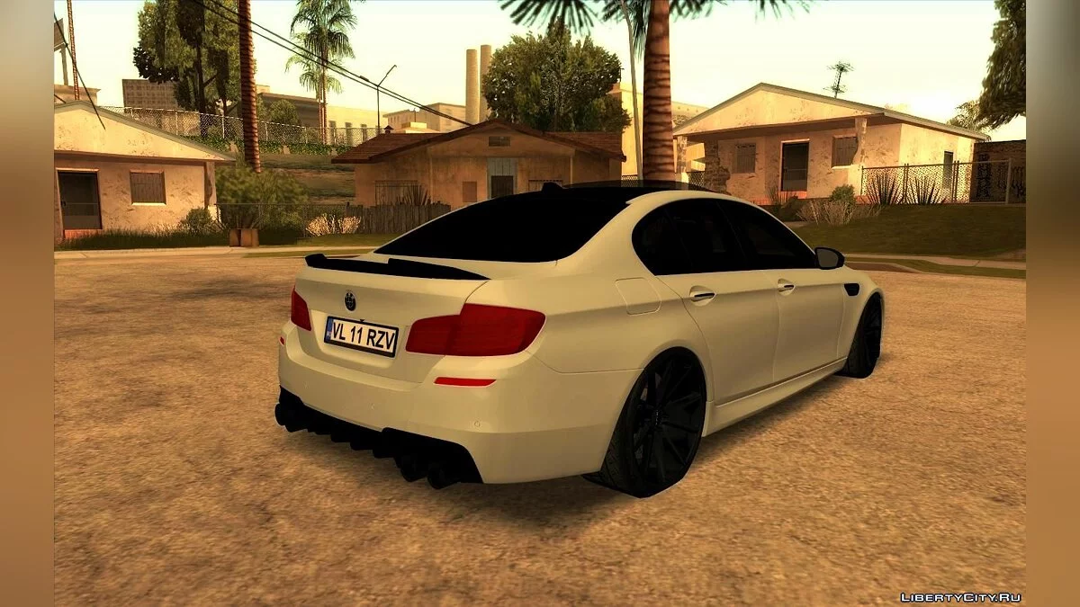 BMW M5 F10 Tuned / GTA San Andreas