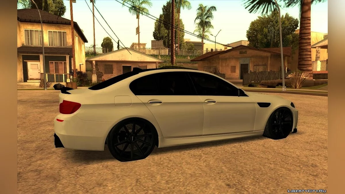 BMW M5 F10 Tuned / GTA San Andreas