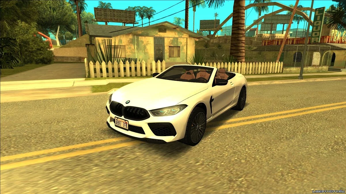 BMW M8 Cabriolet (IVF) / GTA San Andreas
