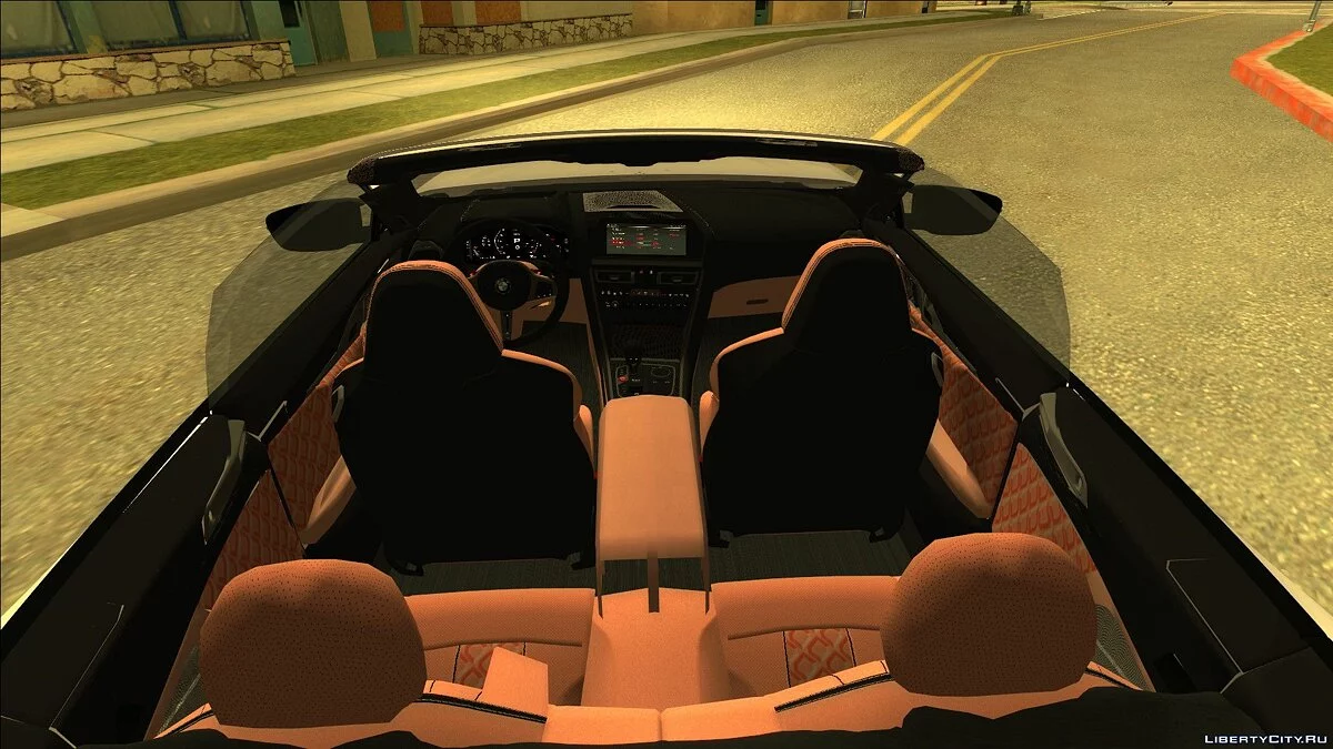 BMW M8 Cabriolet (IVF) / GTA San Andreas