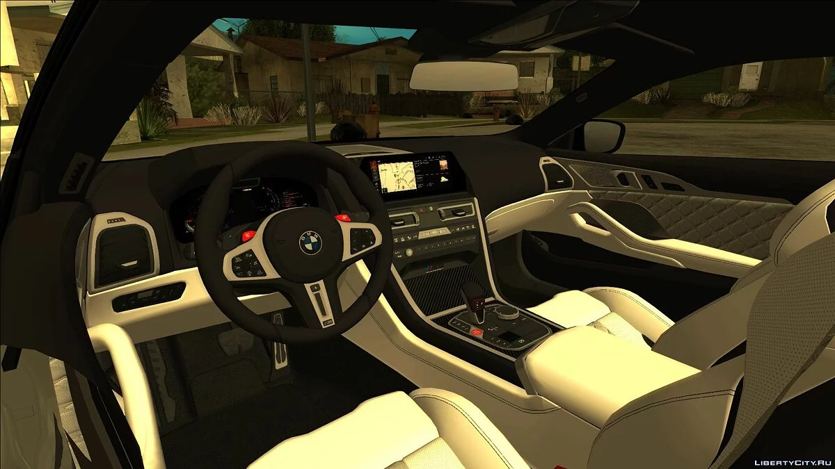 BMW M8 Competition / GTA San Andreas