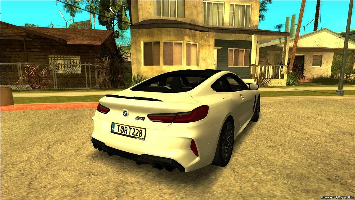 BMW M8 Competition / GTA San Andreas