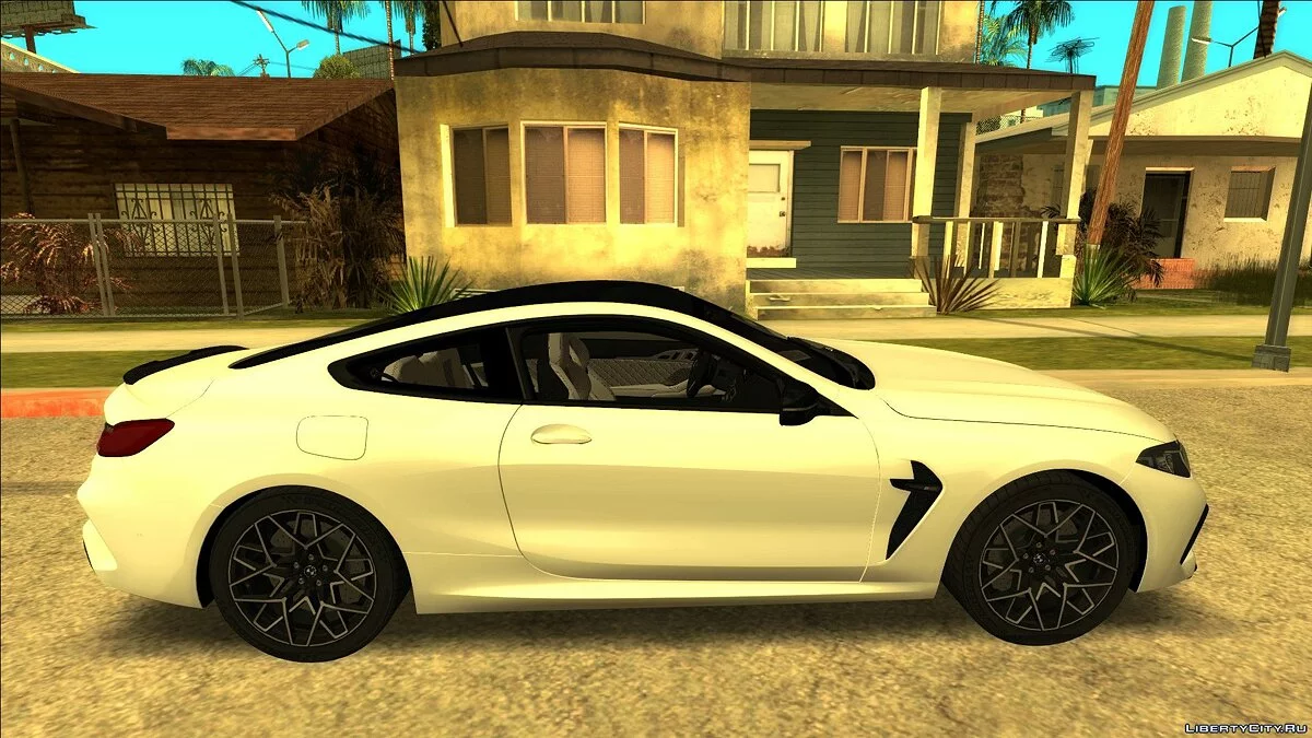 BMW M8 Competition / GTA San Andreas