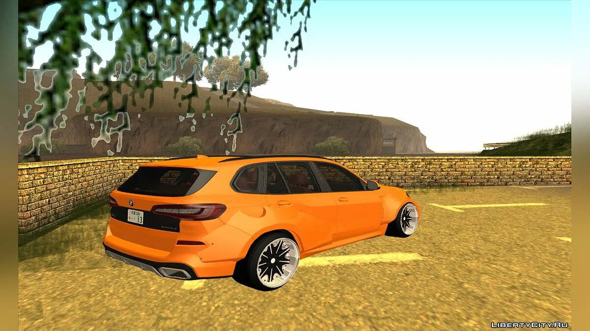BMW X5 G05 Geesdorf Garage / GTA San Andreas