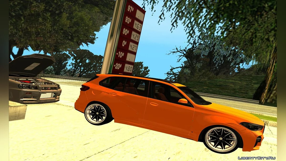 BMW X5 G05 Geesdorf Garage / GTA San Andreas