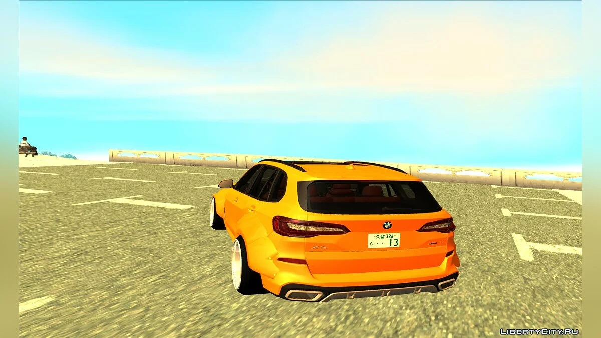 BMW X5 G05 Geesdorf Garage / GTA San Andreas